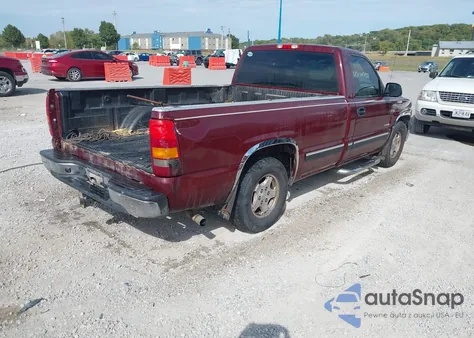 1999 Chevrolet Silverado 1500 Ls z USA, uszkodzony, nr VIN 1GCEC14T8XE116910